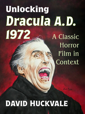 cover image of Unlocking Dracula A.D. 1972